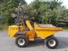 2005 Barford SX3000H Hydrostatic 3 Ton Straight Tip Dumper