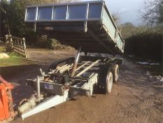 Ifor Williams Trailer