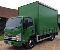 7.5 Ton Isuzu NQR 85D Truck Lorry 3.0L Auto