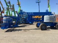 Genie Z60/34JRT 4x4 Boom Lift