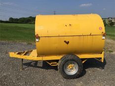 2000 Litre Site Tow Bowser Tank