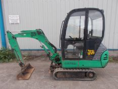 JCB 801.5 Mini Digger Excavator