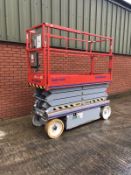 Skyjack SJ3226 scissor lift cherry Picker
