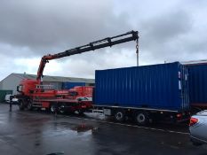 20 foot shipping containers 1 Way Shippers