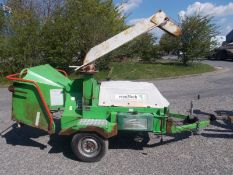 Greenmech CM170 7 inch Towable Wood Chipper