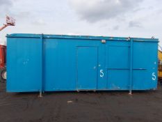 24 Feet Shipping Container Office