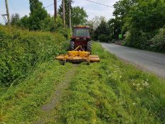 Tractor 9ft McConnell Rhino Topper