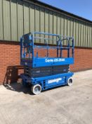 Genie GS2646 scissor lift cherry Picker