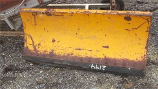 Lewis 4 foot snow blade