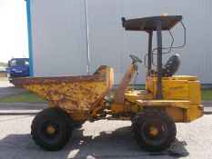 Thwaites 4 Ton Straight Tip Dumper