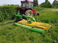 Tractor Joskin 8ft Side Mounted Topper