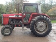 Massey Ferguson 595 2wd Antique Tractor