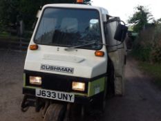 3 Wheel Diesel Cushman