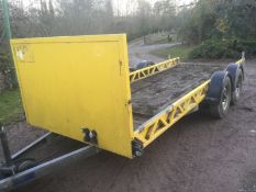 Bank Farm Flat Bed Trailer