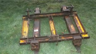 Fork Lift rear tractor mounted