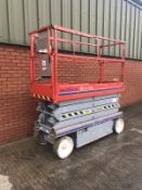 Skyjack SJ3226 scissor lift cherry Picker