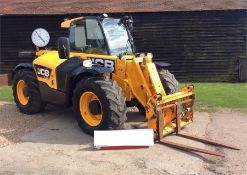 2014 JCB Forklift 536 - 60 Agri Super Telehandler