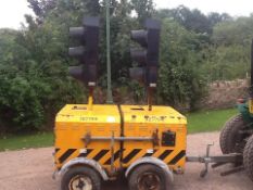 Two pike Diesel Engine Traffic Light Signals
