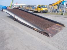 Copperloy Loading Ramp