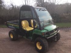 John Deere Diesel Gator hpx Utility Vehicle