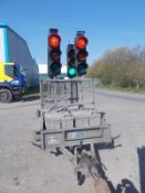 Pike Traffic Lights LED Radio Traffic Lights Light XL Trailer Battery 4 Way