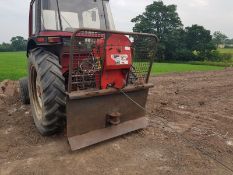 Tractor 3 Point Linkage Log Winch