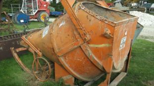 Concrete Pouring Skip Large