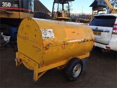 1000 Litre Site Tow Bowser Tank