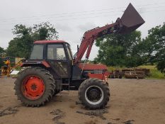 Case International 1494 Turbo 4x4 Loader Tractor