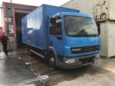 2009 Daf Lf 45 140 Automatic,16 '