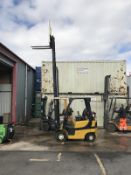 2011 Yale GLP18 vxf3025 LPG,1450kg Fork Lift Truck