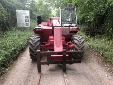 MANITOU MLT626T TELEHANDLER FORKLIFT 4WD