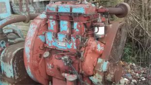 Sykes 6 inch water pump - Lister engine