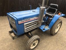 ISEKI TU1400 2WD COMPACT TRACTOR