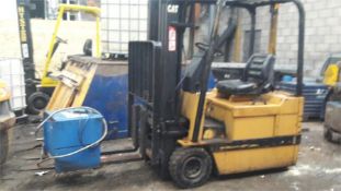 Container SPEC 3 Wheel Cat EP-15 4300mm