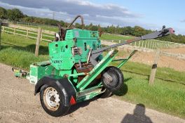 Terex Benford MBR1 Year 2007 Pedestrian Single Drum / Walk Behind Roller