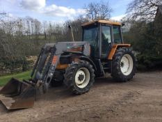 Renault Temis 610 4wd Tractor