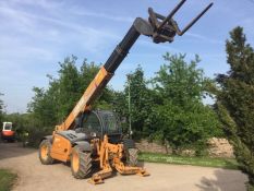 CASE TX130-33 turbo telehandler