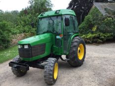 John Deere Compact Tractor