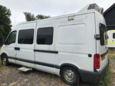 Renault Master lwb 2.8dti Diesel Ambulance