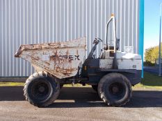 2007 Terex 9 ton 4X4 dumper Turbo diesel engine