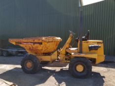 Thwaites 5 Ton Swivel Skip Dumper