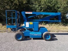 2004 Nifty lift HR 12 cherry picker access platform scissor lift