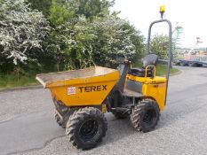 2010 Terex HD1000 1 ton 4X4 High hi skip tip dumper diesel engine