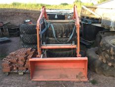 Kubota Loader Frame
