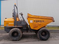2007 Benford terex PT10000 10 ton 4X4 dumper