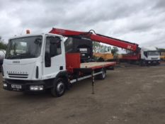 Lorry IVECO 75 E16