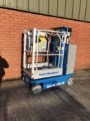 2010 Genie GR15 scissor lift cherry Picker