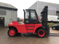 Linde 12.00 Tonne Diesel Forklift