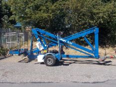 Upright TL33 Scissor Lift Access Platform cherry picker